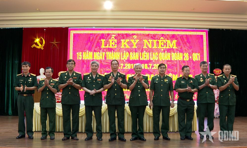 Đại hội đại biểu Ban Liên lạc bạn chiến đấu Quân đoàn 26 (Quân khu 1) lần thứ IV